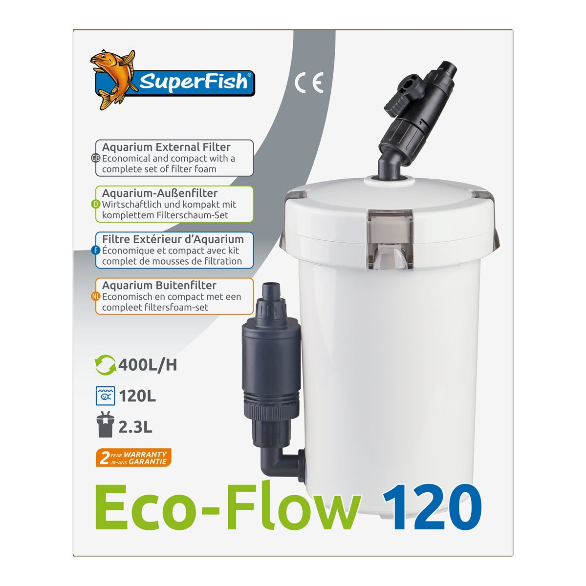 SuperFish Eco-Flow 120
