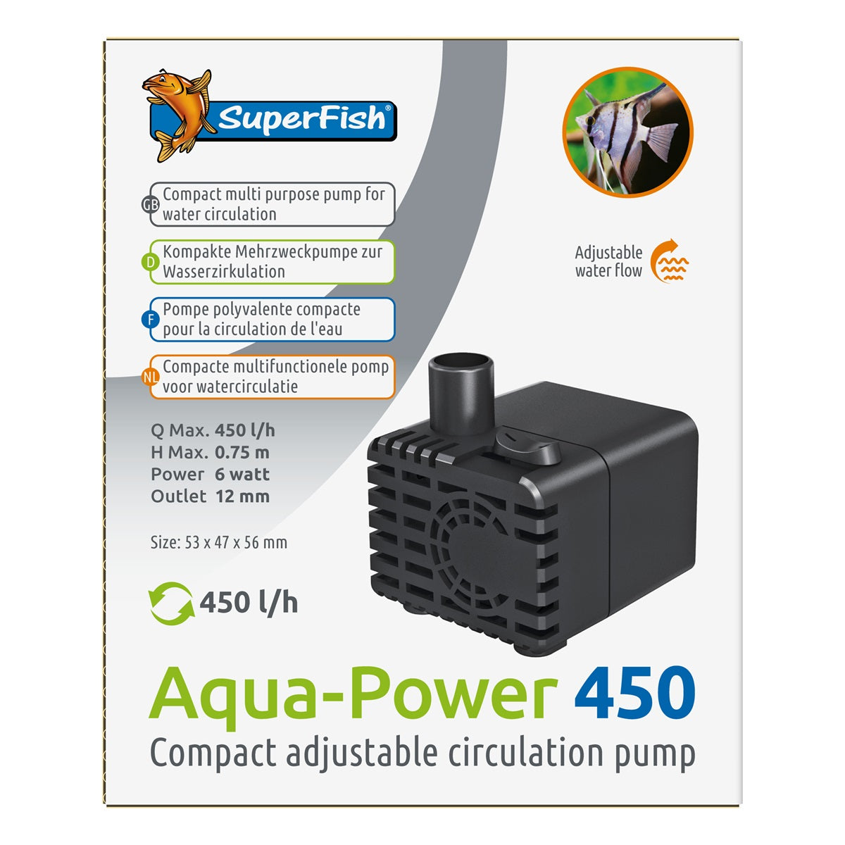SuperFish Aqua-Power 450