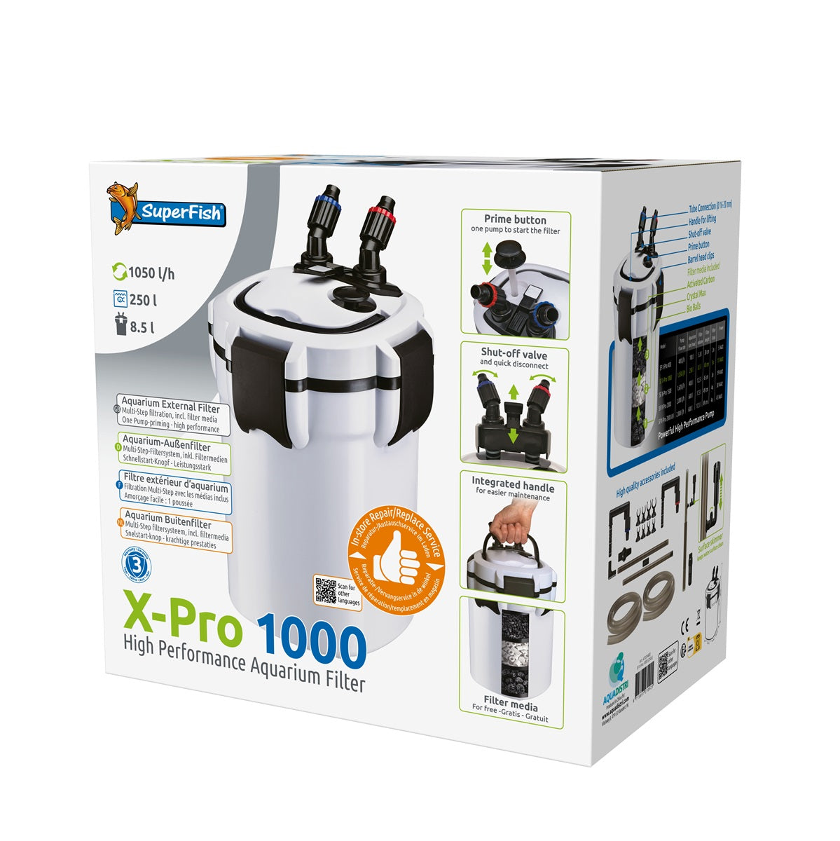 SuperFish X-Pro 1000