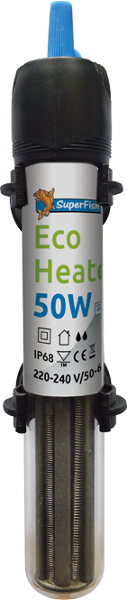 SuperFish Eco Heater 50W – SuperFish Aquarientechnik