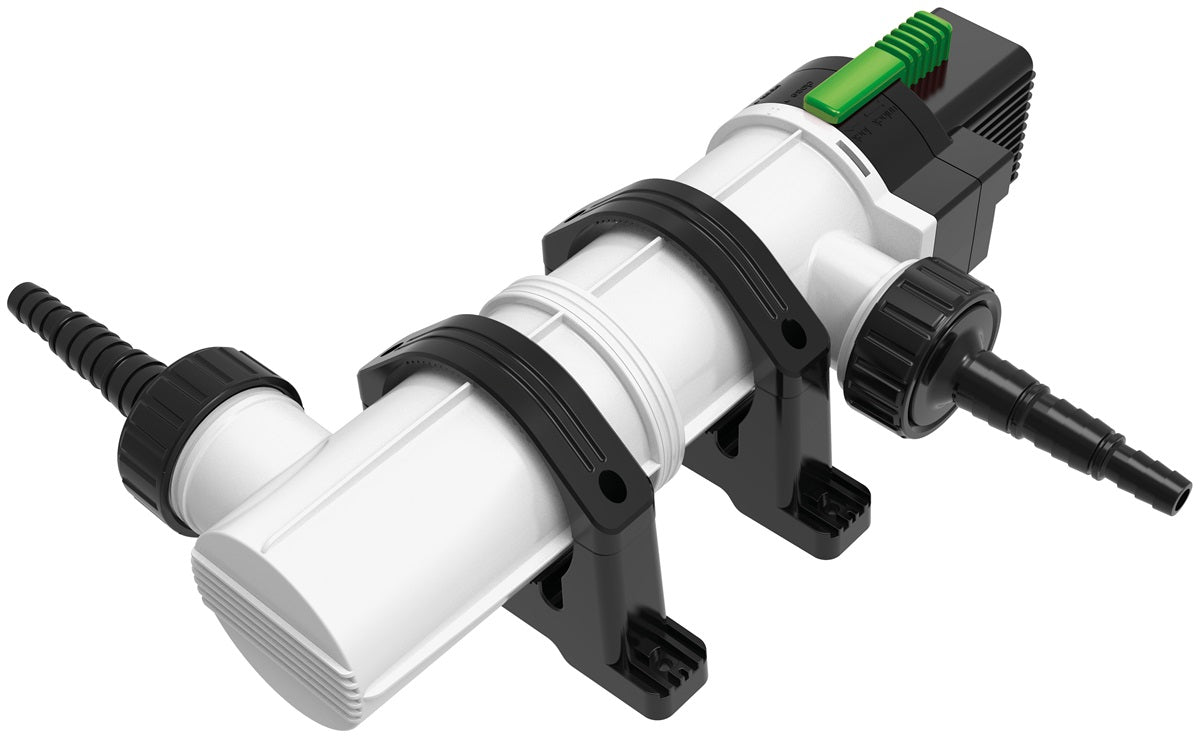 SuperFish AquaClear UVC 18 W – UV-C-Klärer für Aquarien bis 600 Liter