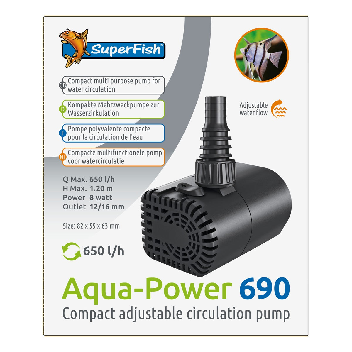 SuperFish Aqua-Power 690