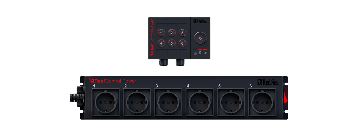 Red Sea ReefControl Power 6 Deluxe (R35818EUR)