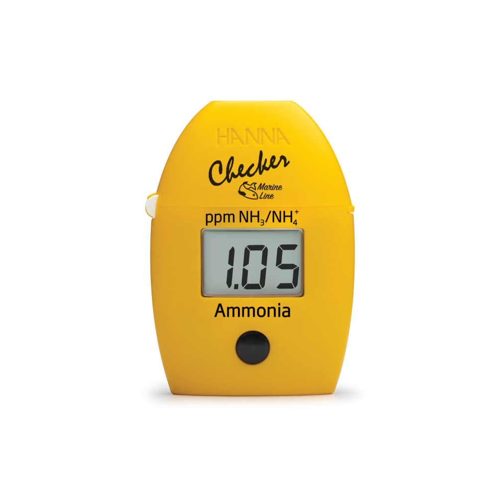 Hanna Checker HI784 HC ® - Gesamtammoniak in Meerwasser (NH3 / NH+4)