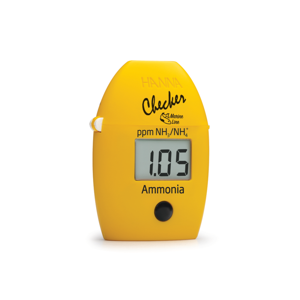Hanna Checker HI784 HC ® - Gesamtammoniak in Meerwasser (NH3 / NH+4)