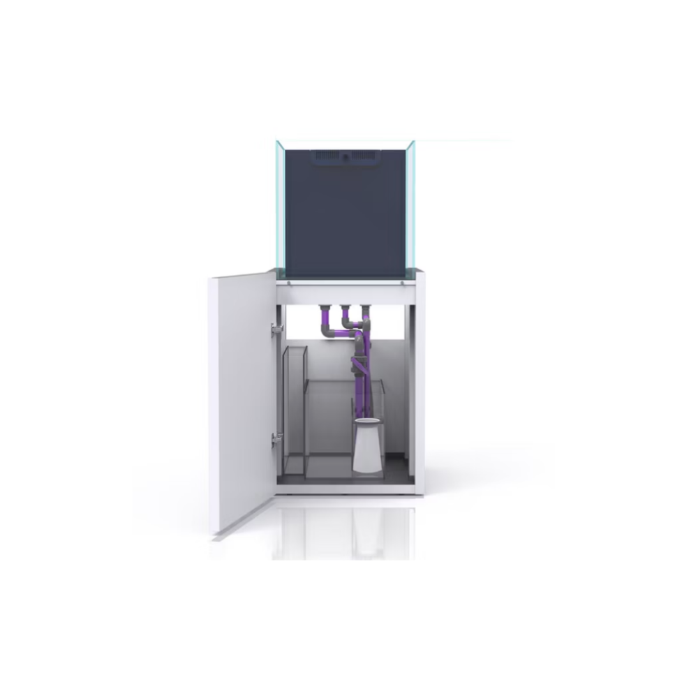 Nyos OPUS G2 200 Pro-Line grey (55x55x55cm) 166 Liter