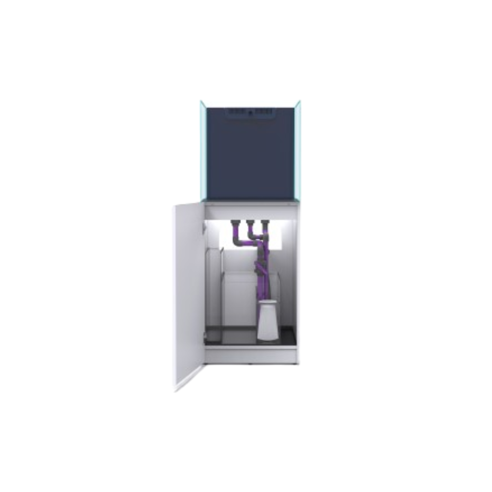 Nyos OPUS G2 200 Slim-Line weiss (55x55x55cm) 166 Liter