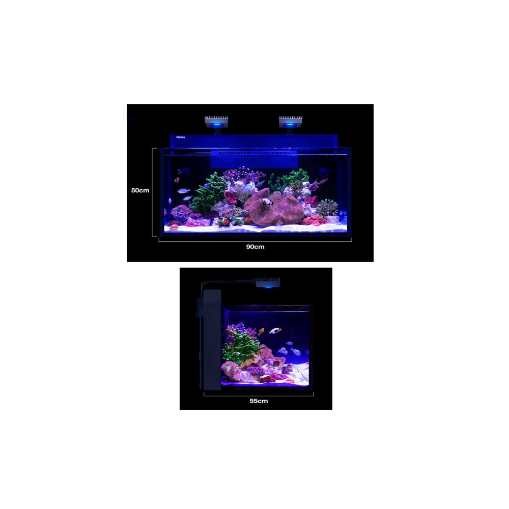 Red Sea MAX NANO G2 XXL- Aquarium ohne Unterschrank