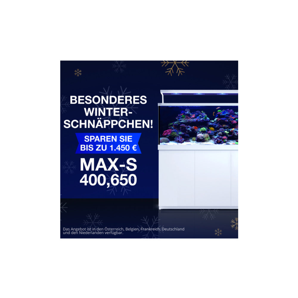 Red Sea MAX S 400 Komplettes Riffsystem in weiß und schwarz
