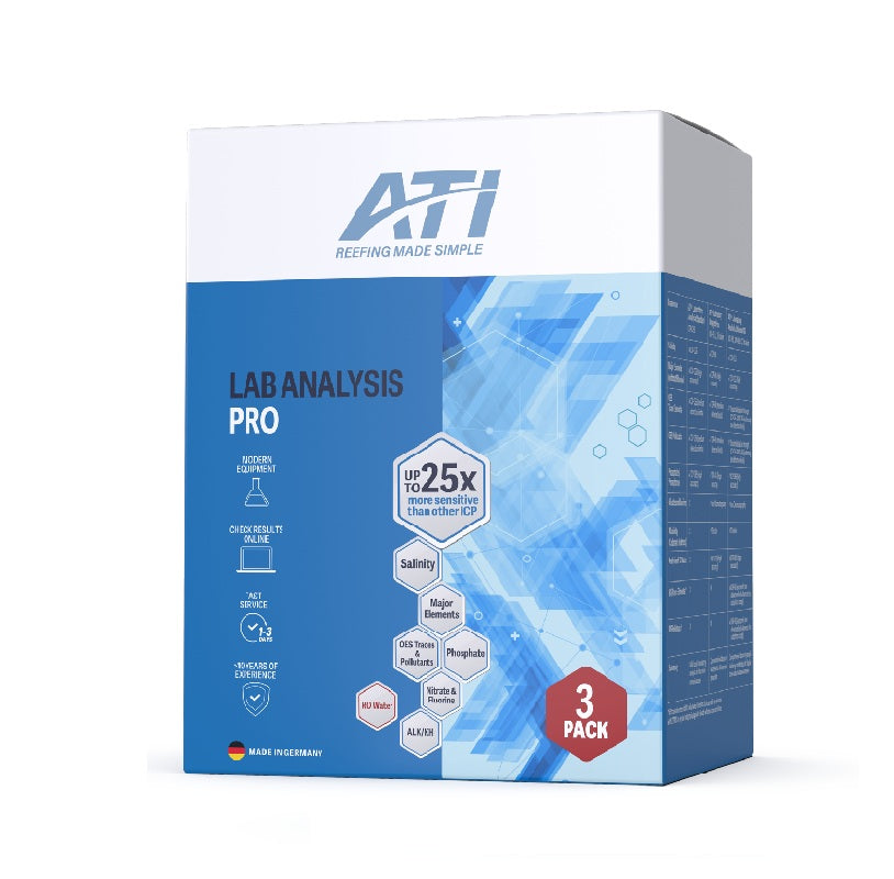 ATI ICP Laboranalyse Pro ICP Test EU/NON EU – 3er Pack