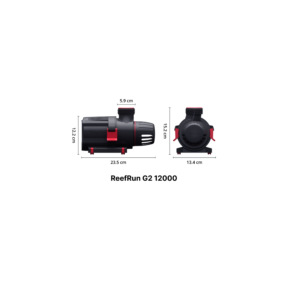ReefRun G2 DC Pumpe 12000