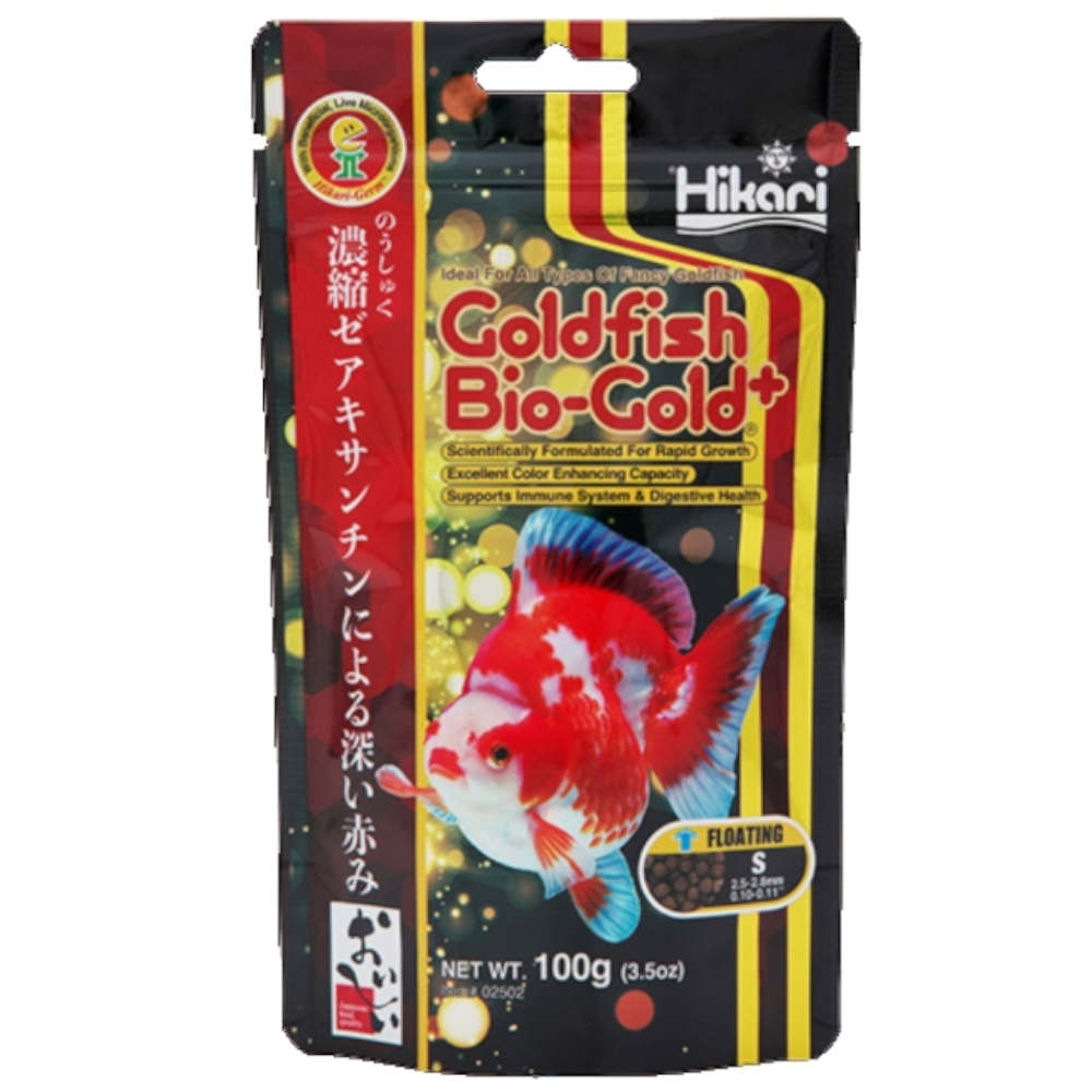 Hikari Goldfish Bio-Gold Floating – Produktbild auf weißem Hintergrund