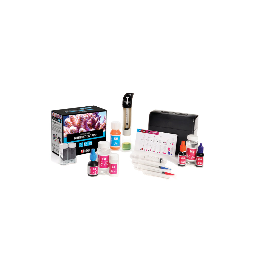 Red Sea Foundation Pro Test Kit ( Ca,Alk,Mg)