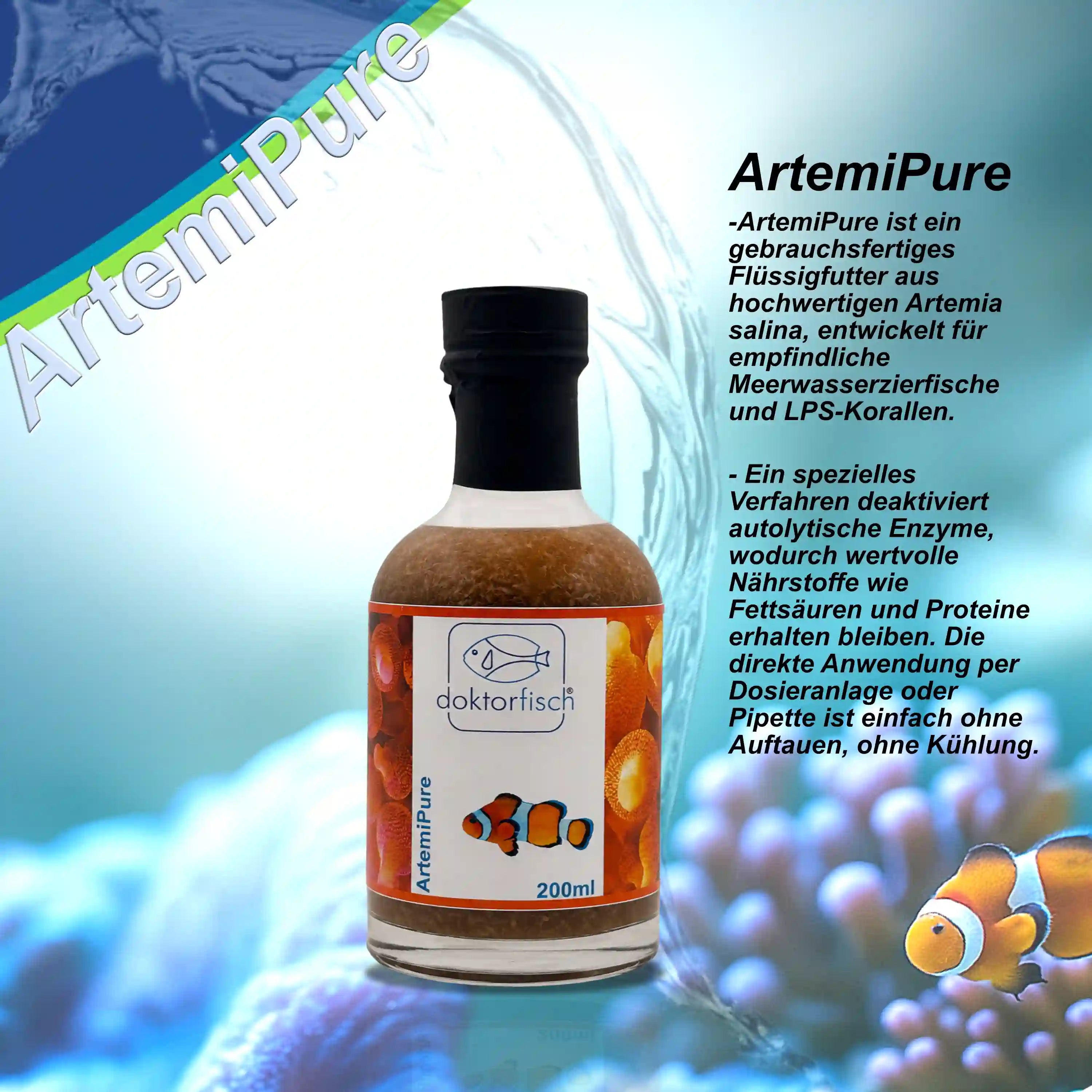 Doktorfisch ArtemiPure 200ml