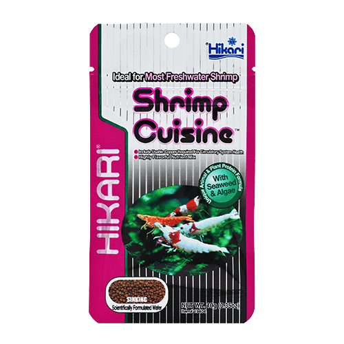 Hikari Shrimp Cuisine – Produktbild auf weißem Hintergrund