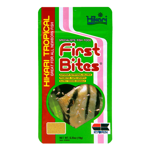 Hikari First Bites – Produktbild auf weißem Hintergrund