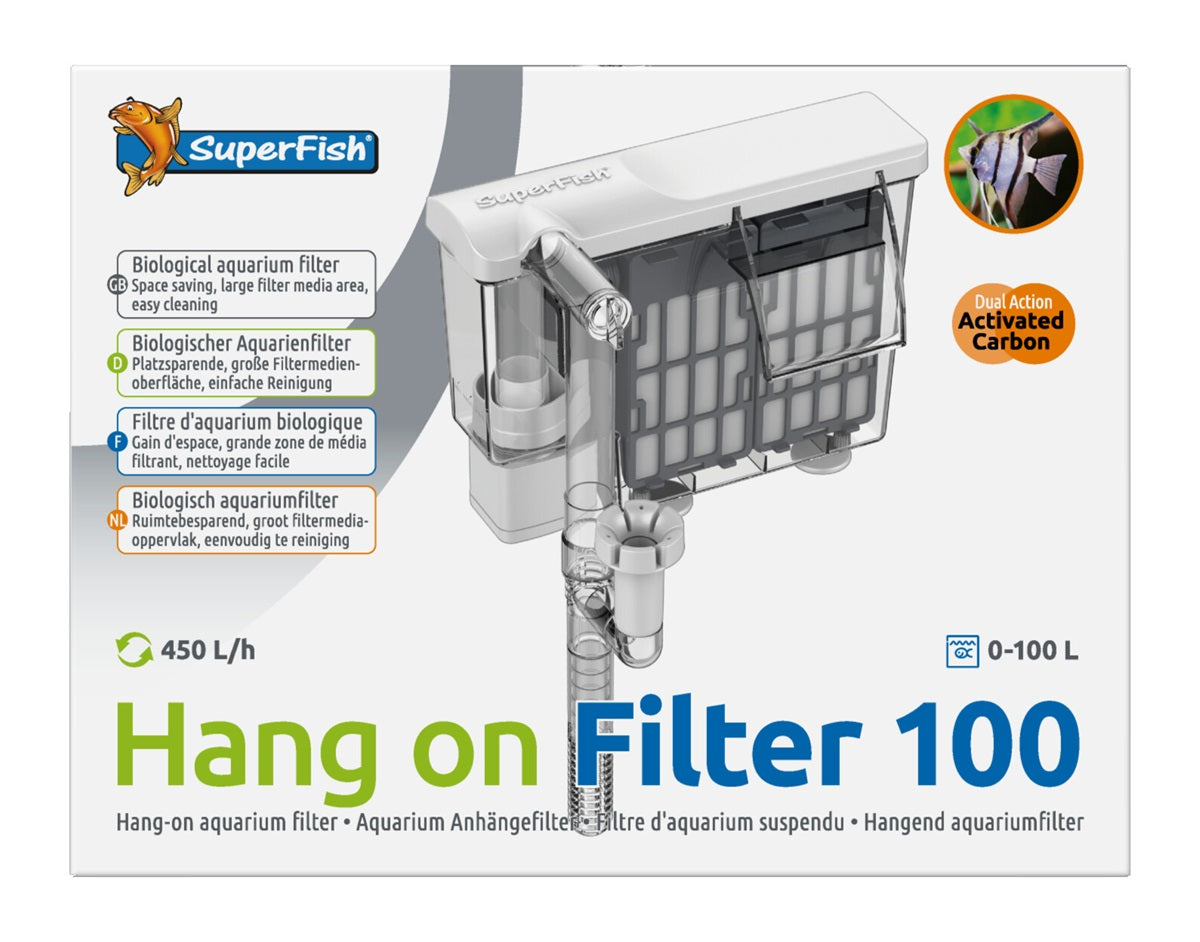 SuperFish Hang On Filter 100