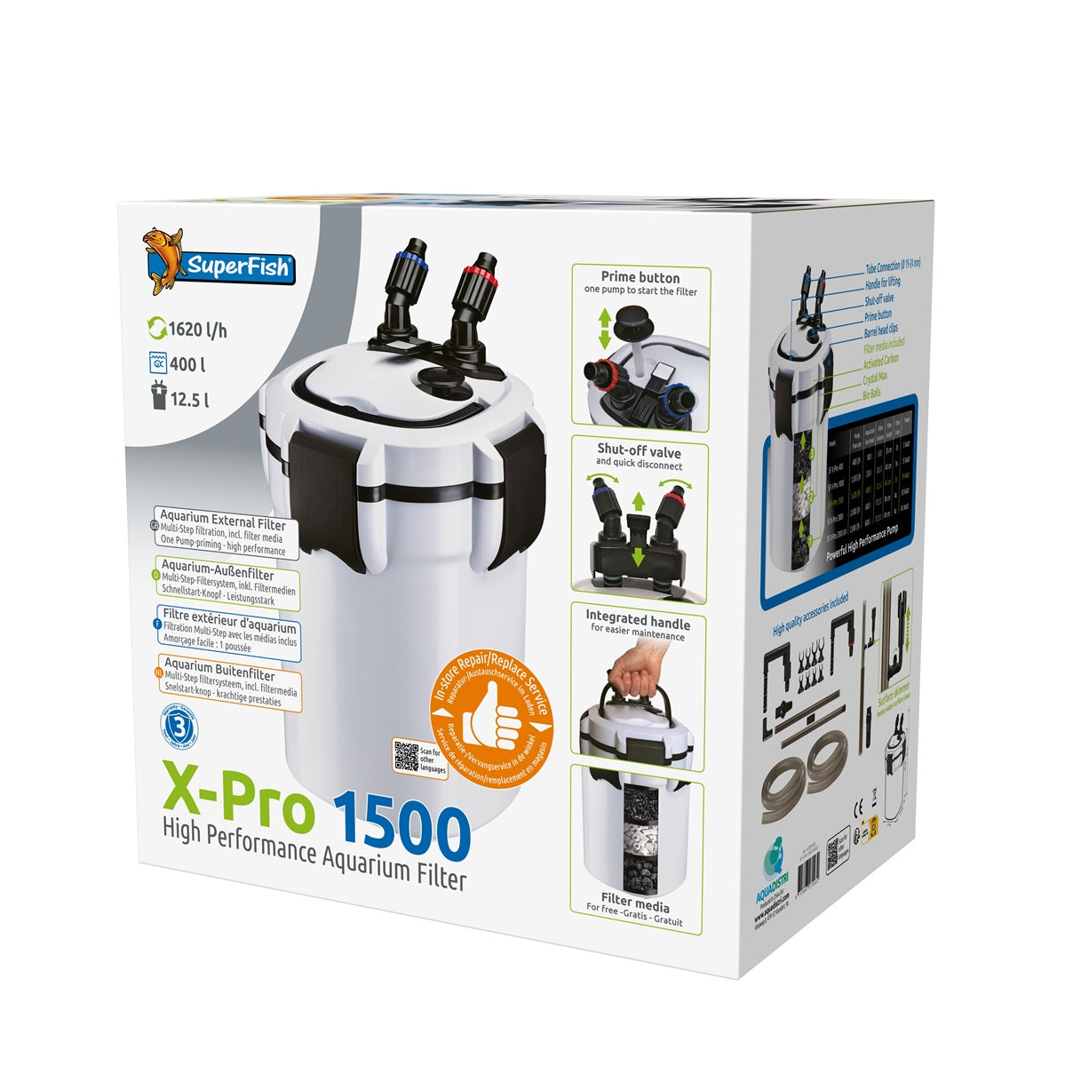SuperFish X-Pro 1500