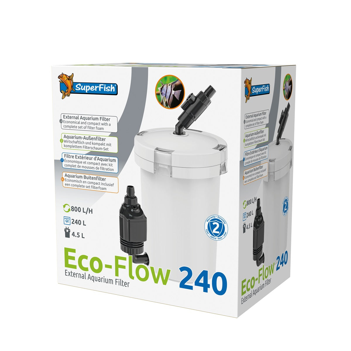 SuperFish Eco-Flow 240