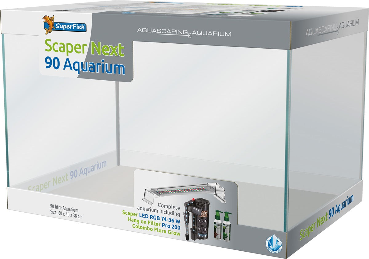 SuperFish Scaper Next 90
