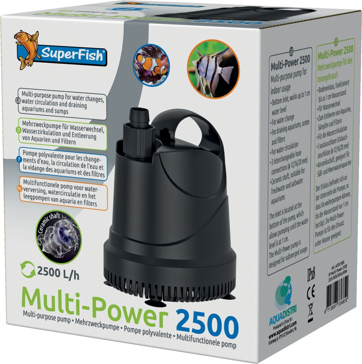 SuperFish Multi-Power 2500