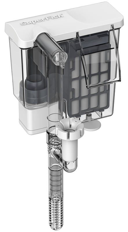 SuperFish Hang On Filter 50 – SuperFish Aquarientechnik
