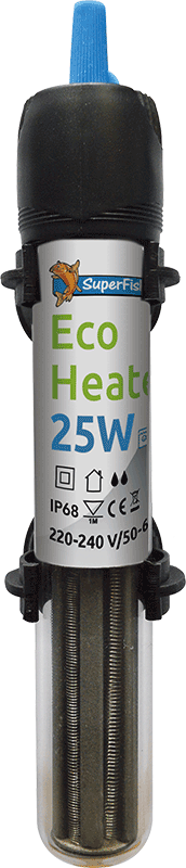 SuperFish Eco Heater 25W – SuperFish Aquarientechnik