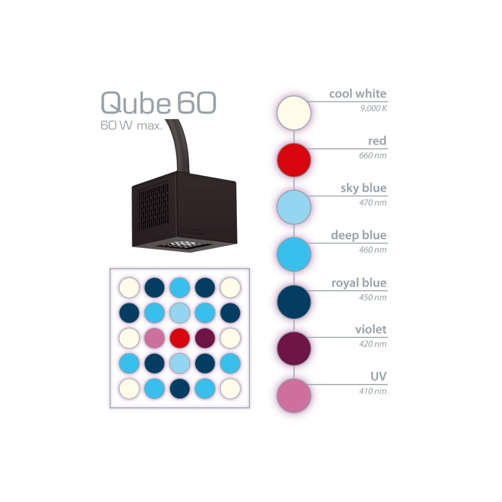 Aqua Medic Qube 60 LED