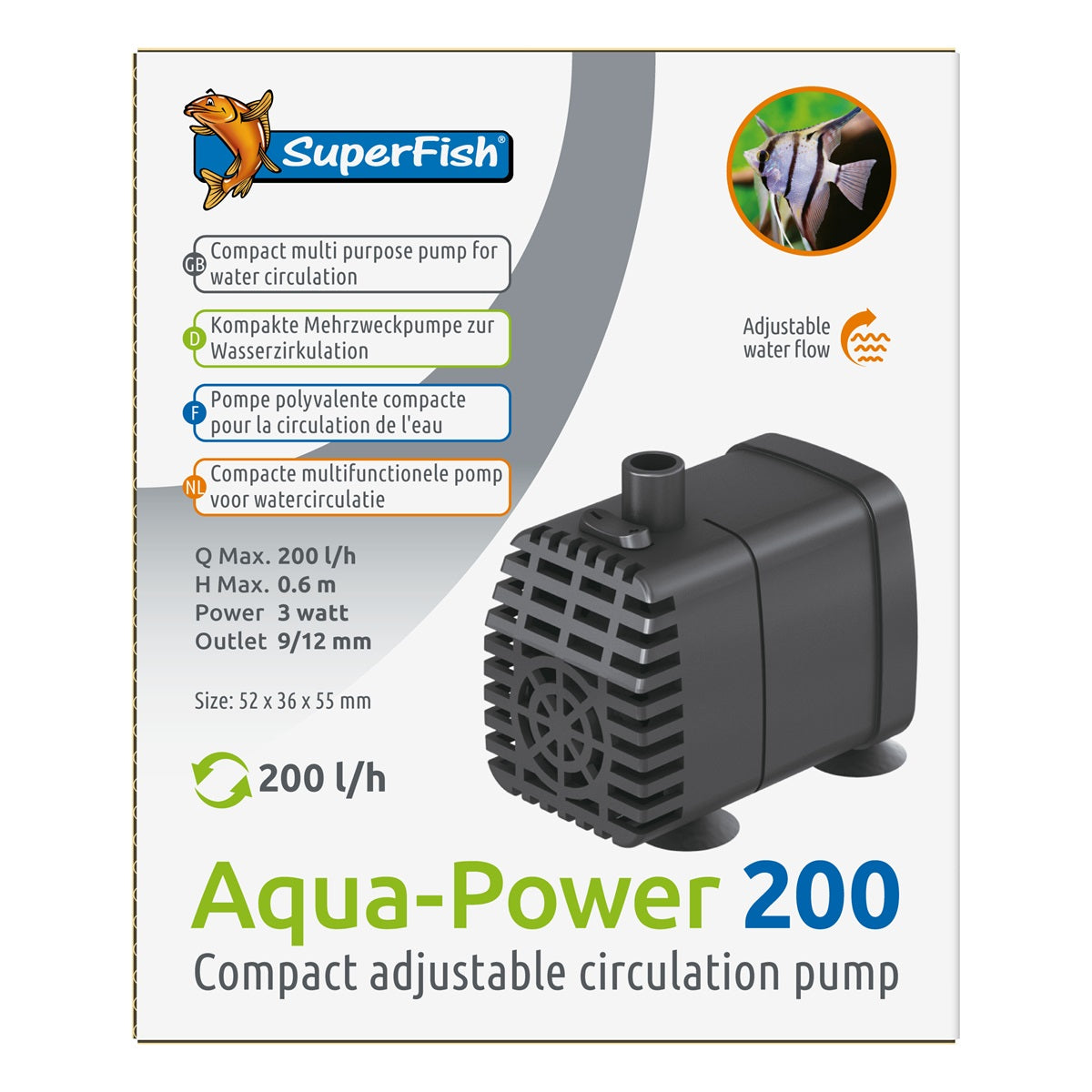 SuperFish Aqua-Power 200