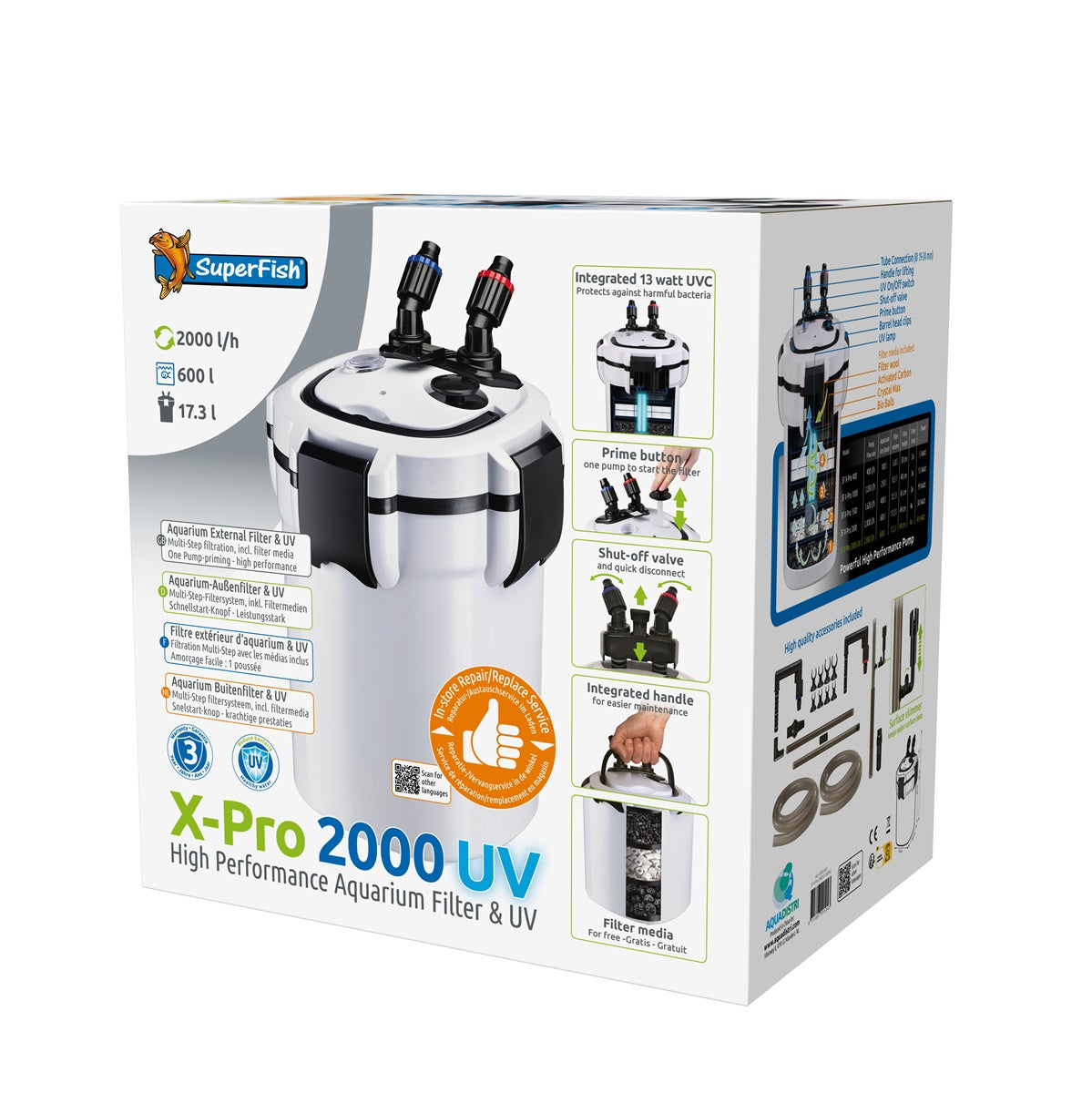 SuperFish X-Pro 2000 UV
