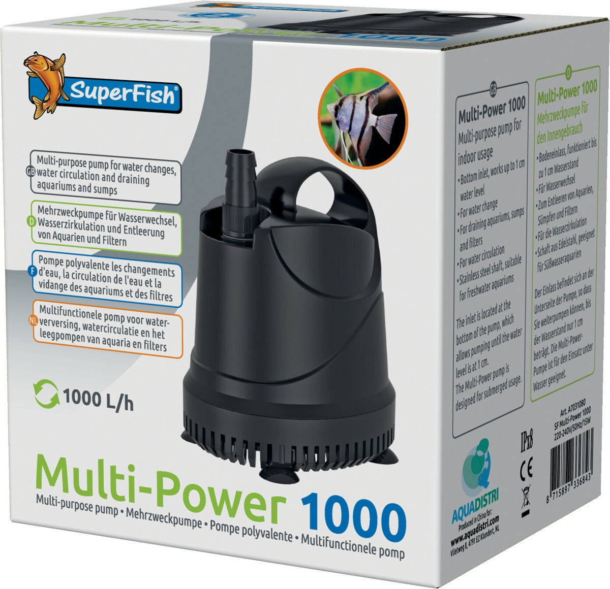 SuperFish Multi-Power 1000