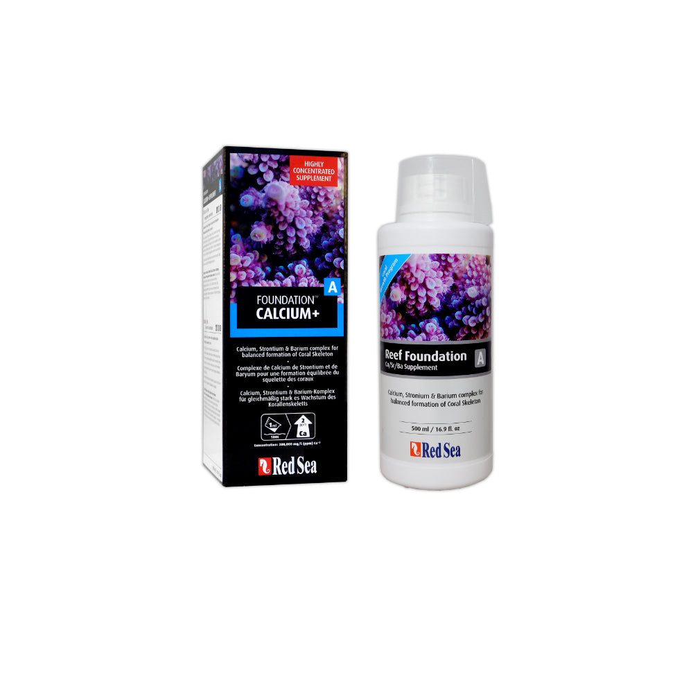 Red Sea Foundation Calcium+ (Ca/Sr/Ba)