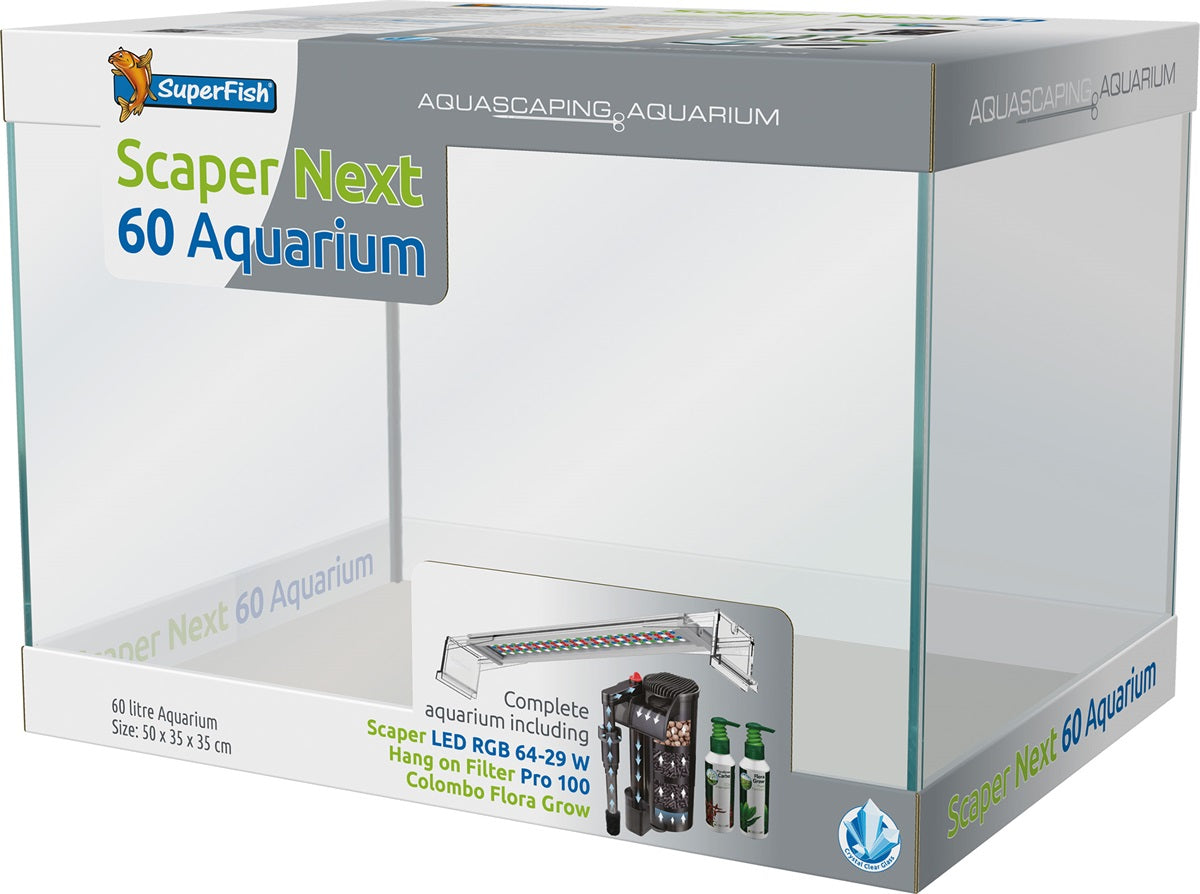 SuperFish Scaper 60