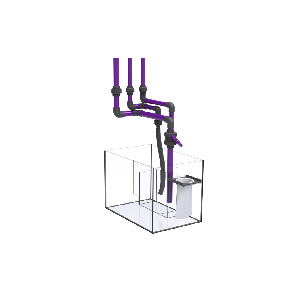 Nyos OPUS G2 200 Pro-Line grey (55x55x55cm) 166 Liter