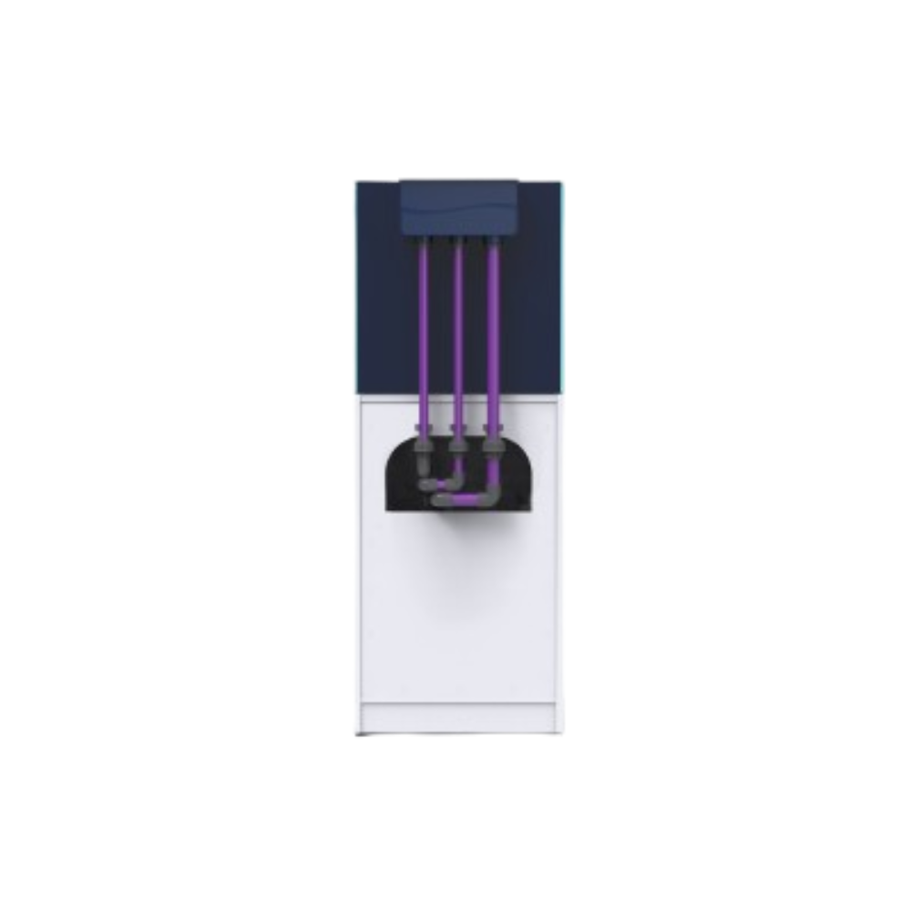 Nyos OPUS G2 200 Slim-Line weiss (55x55x55cm) 166 Liter