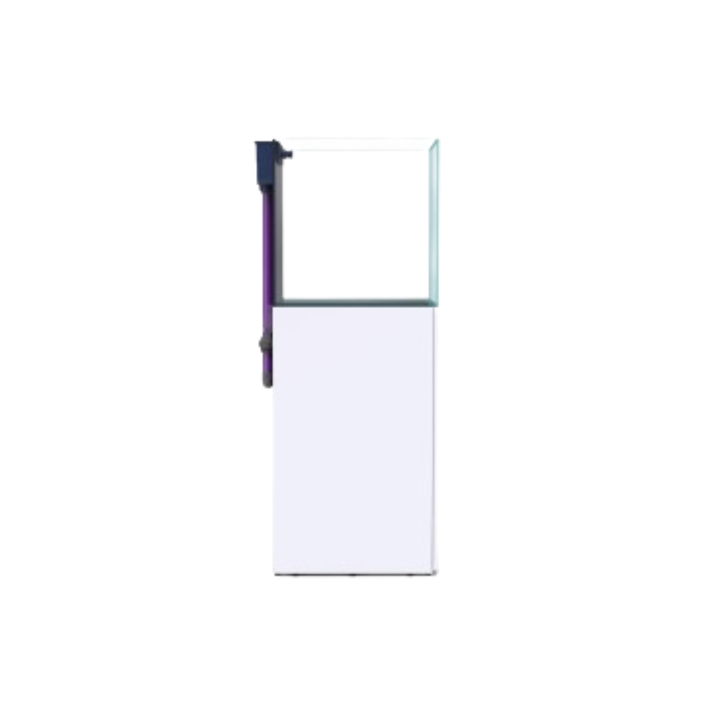 Nyos OPUS G2 200 Slim-Line weiss (55x55x55cm) 166 Liter