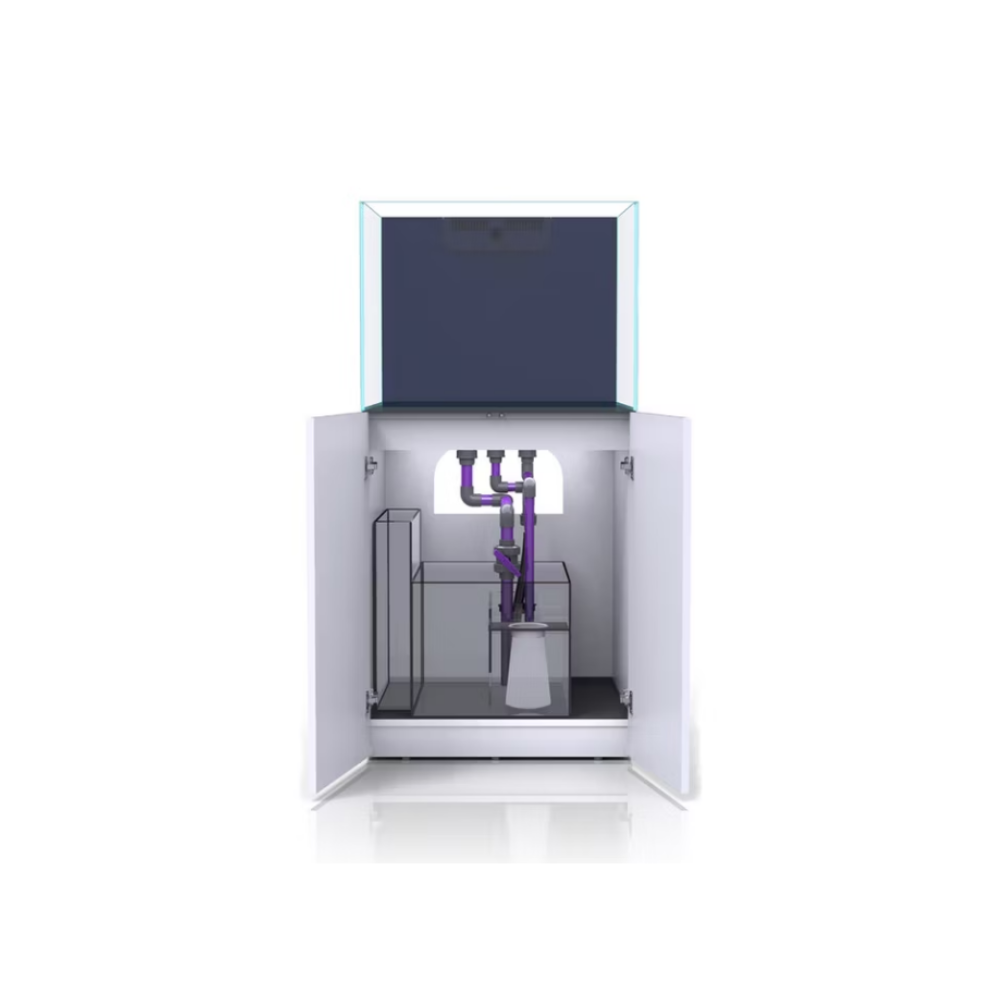 Nyos OPUS G2 250 Slim-Line weiss (70x55x53cm) 204 Liter