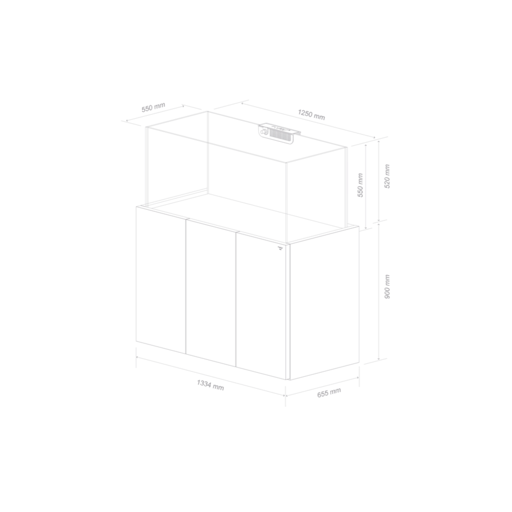 Nyos Opus G2 440 Pro-Line Aquarium
