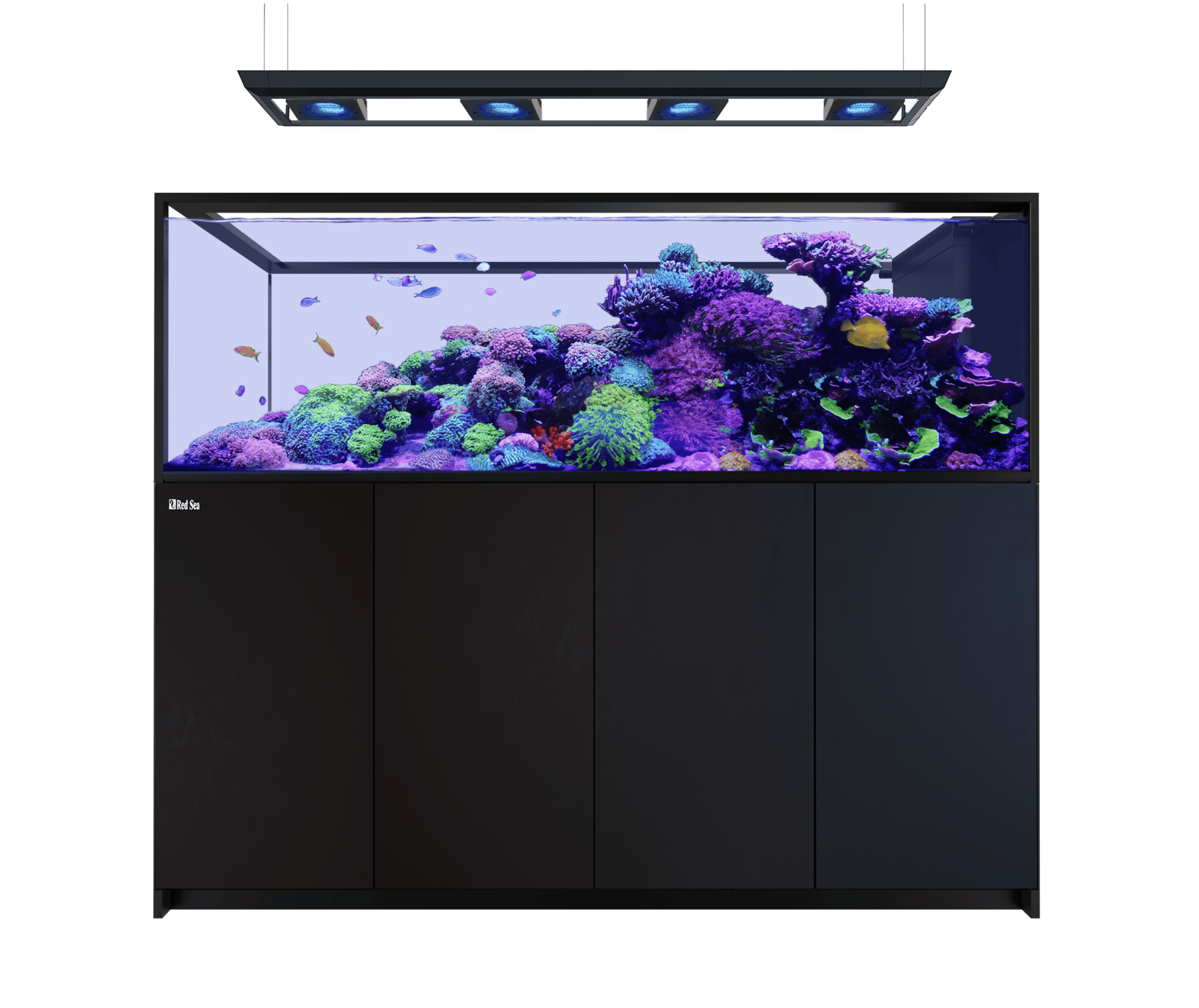 Red Sea REEFER Peninsula G3 S-950 Deluxe System Raumteiler mit 3 x ReefLed 170S (R43556G2PA/R43557G2PA)