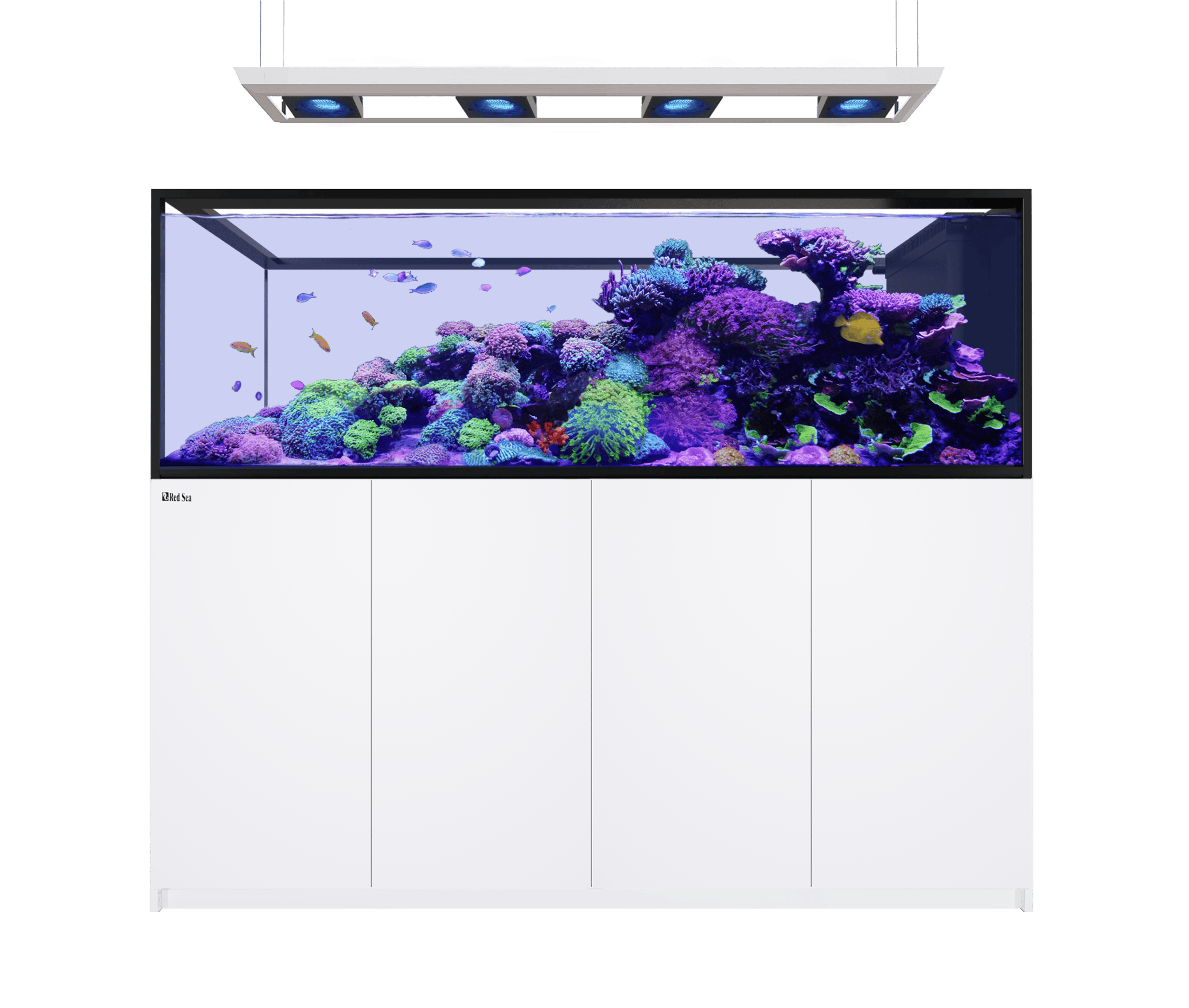 Red Sea REEFER Peninsula G3 S-950 Deluxe System Raumteiler mit 3 x ReefLed 170S (R43556G2PA/R43557G2PA)