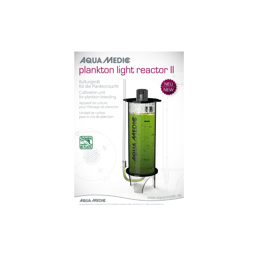 Aqua Medic Plankton Light Reactor II