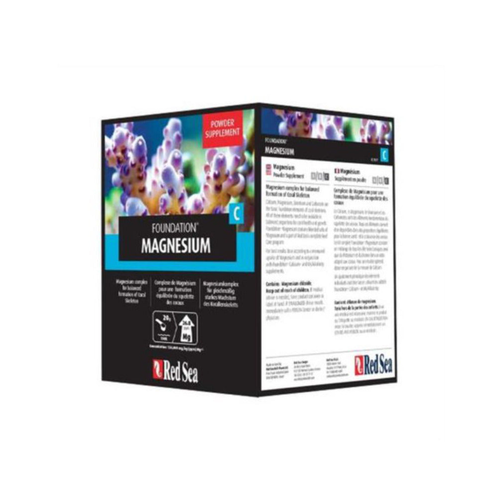 Red Sea Foundation C Magnesium (Mg),1kg Pulver