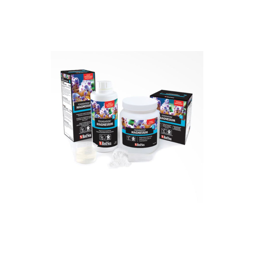 Red Sea Foundation C Magnesium (Mg),1kg Pulver