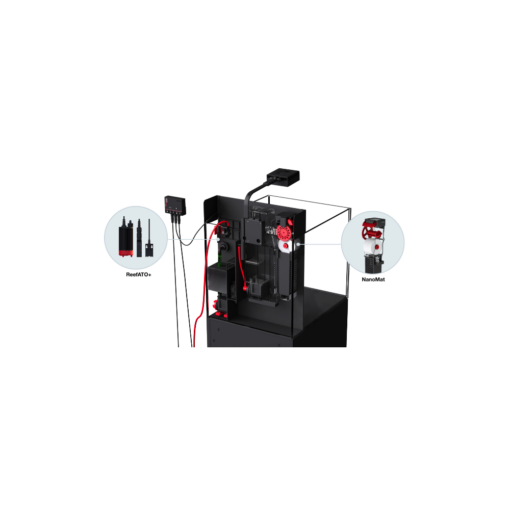 Red Sea MAX NANO G2 XL inkl. Unterschrank in weiss und schwarz