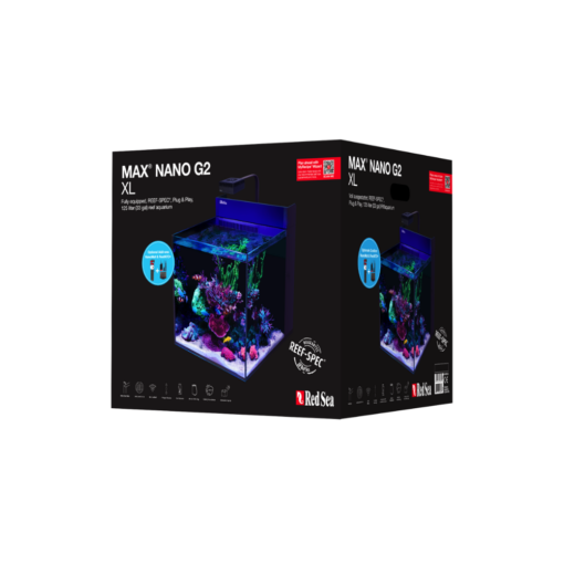 Red Sea MAX NANO G2 XL inkl. Unterschrank in weiss und schwarz