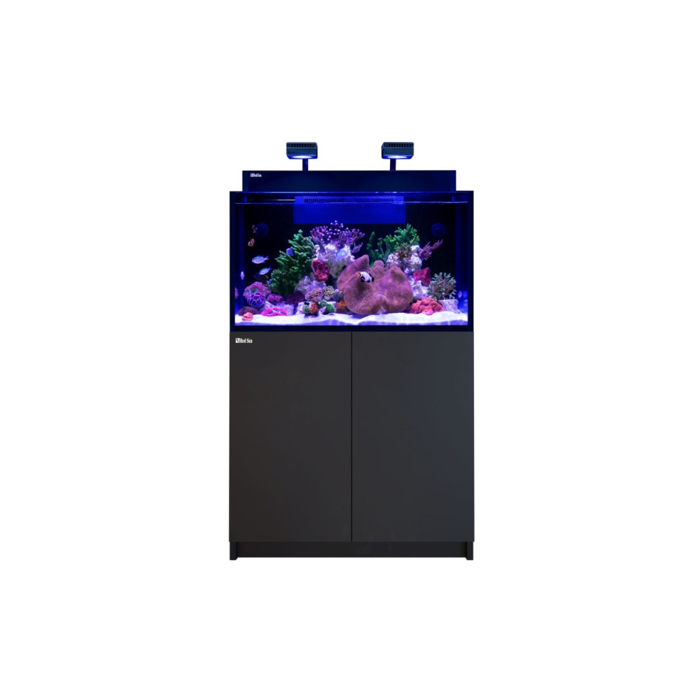 Red Sea MAX NANO G2 XXL inkl. Unterschrank in weiss und schwarz