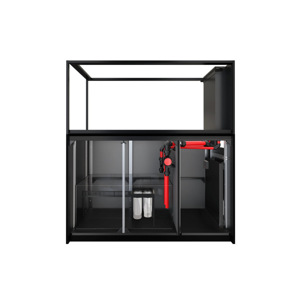Red Sea REEFER Peninsula G2+ 700 System, Raumteiler, Schwarz und Weiß