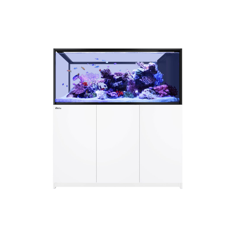 Red Sea REEFER Peninsula G2+ 700 System, Raumteiler, Schwarz und Weiß