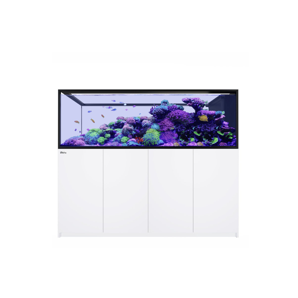 Red Sea REEFER Peninsula G2+ 950 System, Raumteiler, Schwarz und Weiß