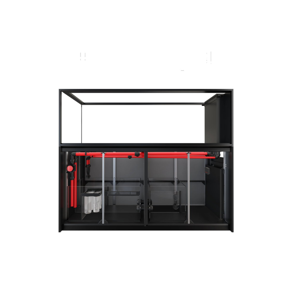 Red Sea REEFER Peninsula G2+ 950 System, Raumteiler, Schwarz und Weiß